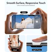 Husa premium pentru  iPhone 16 Pro compatibila MagSafe ESR - Classic Hybrid HaloLock Kickstand - Clear
