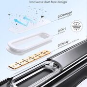 Husa premium pentru  iPhone 16 Pro compatibila MagSafe ESR - Classic Hybrid HaloLock Kickstand - Negru mat
