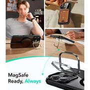 Husa premium pentru  iPhone 16 compatibila MagSafe ESR - Classic Hybrid HaloLock Kickstand - Clear