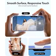 Husa premium pentru  iPhone 16 compatibila MagSafe ESR - Classic Hybrid HaloLock Kickstand - Transparent