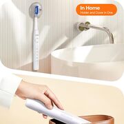 Periuta de dinti Electrica Sonic Premium Bitvae D-Sonic cu 8 Capete & 5 Moduri Inteligente, Tehnologie Ultrasonica pentru Albire si Igiena Desavarsita 40.000 Pulsuri/Minut, Autonomie Extinsa, Reincarcabila, Rezistenta la Apa IPX7 - alb