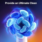Periuta de dinti electrica rotativa Bitvae R-Sonic, 8 Capete de schimb, Smart Timer, 5 moduri, 40,000 pulsatii / min – Curatare profesionala, autonomie extinsa, IPX7, baterie reincarcabila USB, igiena orala completa - alb