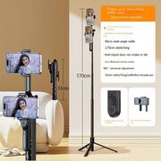 Selfie stick Bluetooth cu telecomanda, Techsuit K28, 175cm