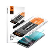 Set 2 x Folie din sticla pentru  Samsung Galaxy S25 Edge cu aplicator Spigen - Glas.tR EZ-FIT HD - clear