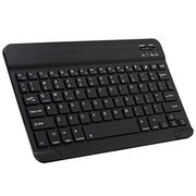 Tastatura Wireless Bluetooth pentru tablete, telefoane, PC, MAC, Android, Windows, iOS/MAC, negru