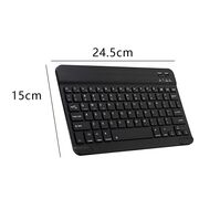 Tastatura Wireless Bluetooth pentru tablete, telefoane, PC, MAC, Android, Windows, iOS/MAC, negru