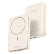 Baterie Externa fara Fir, Type-C, 10000mAh, 20W, 5V/3A - Ugreen PB561 (25208) - Beige