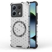 Husa pentru  Xiaomi Redmi Note 14S Cyber Shield Bumper, Compatibila MagSafe, Antishock reinforced corners si margini intarite - Clear