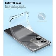 Husa pentru  Realme GT 7 Slim Anti-Shock 1.5mm reinforced 4 corners, Transparent