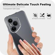 Husa pentru  Honor 400 Pro, Anti-Shock 1.5mm, cu protectie lentile, Transparent