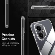 Husa pentru  Honor 400, Anti-Shock 1.5mm, cu protectie lentile, Transparent