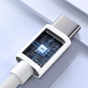 Adaptor Jack, USB-C, Plug&Play (set 2) - Techsuit MusicBox (AC18) - Alb