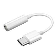 Adaptor Jack, USB-C, Plug&Play (set 2) - Techsuit MusicBox (AC18) - Alb