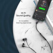 Adaptor Type-C, Jack, Hi-Fi, 3A, 0.1m - Techsuit MusicDoX (AC8) - Gri