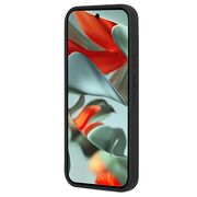Husa de protectie pentru  Google Pixel 9 Pro XL premium cu inel stand rotativ, suport magnetic si bumper anti-alunecare - Negru