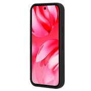 Husa de protectie pentru  Google Pixel 9A premium cu inel stand rotativ, suport magnetic si bumper anti-alunecare - Negru