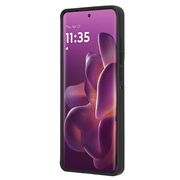 Husa de protectie pentru  Motorola Edge 60 Pro premium cu inel stand rotativ, suport magnetic si bumper anti-alunecare - Negru