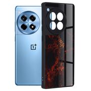 Husa pentru OnePlus 12R - Techsuit Glaze Series - Red Nebula