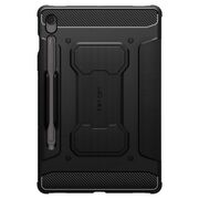 Husa pentru Samsung Galaxy Tab S10 FE Plus 13.1 inch - Spigen Rugged Armor Pro - Black
