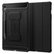 Husa pentru Samsung Galaxy Tab S10 FE Plus 13.1 inch - Spigen Rugged Armor Pro - Black