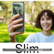 Husa pentru  Motorola Razr 60 Ultra, Anti-Shock 1.5mm, cu protectie lentile, Transparent