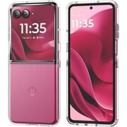 Husa pentru  Motorola Razr 60 Ultra, Anti-Shock 1.5mm, cu protectie lentile, Transparent