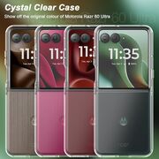 Husa pentru  Motorola Razr 60 Ultra, Anti-Shock 1.5mm, cu protectie lentile, Transparent