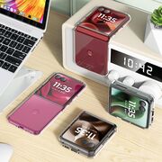 Husa pentru  Motorola Razr 60 Ultra, Anti-Shock 1.5mm, cu protectie lentile, Transparent