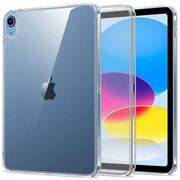 Husa pentru iPad 11 2025 Cyber Shield Crystal Clear, Protectie slim cu colturi intarite, design minimalist si elegant