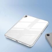 Husa pentru iPad 11 2025 Cyber Shield Crystal Clear, Protectie slim cu colturi intarite, design minimalist si elegant