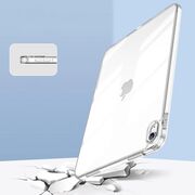 Husa pentru iPad 11 2025 Cyber Shield Crystal Clear, Protectie slim cu colturi intarite, design minimalist si elegant