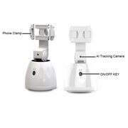 Gimbal pentru Telefon Smart, 1800mAh - Techsuit (Q3) - White