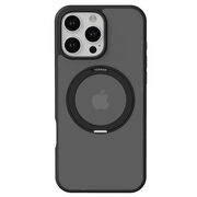 Husa pentru iPhone 16 Pro Max - Torras Ostand Pro MagSafe Series - Negru