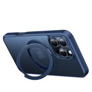 Husa pentru iPhone 16 Pro Max - Torras Ostand Pro MagSafe Series - Navy Blue