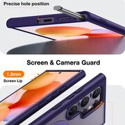 Husa pentru Samsung Galaxy S24 Ultra - Torras Ostand Spin MagSafe Series - Purple