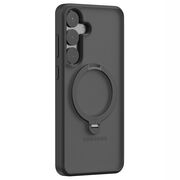 Husa pentru Samsung Galaxy S25 - Torras Ostand Spin MagSafe Series - Negru
