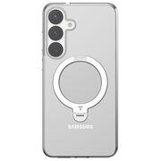 Husa pentru Samsung Galaxy S25 - Torras Ostand Spin MagSafe Series - Clear