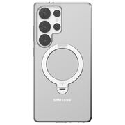 Husa pentru Samsung Galaxy S25 Ultra - Torras Ostand Spin MagSafe Series - Clear