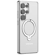 Husa pentru Samsung Galaxy S25 Ultra - Torras Ostand Spin MagSafe Series - Clear