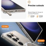 Husa pentru Samsung Galaxy S25 Ultra - Torras Ostand Spin MagSafe Series - Clear