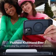 Husa pentru iPhone 15 Plus - Torras Pstand MagSafe - Negru
