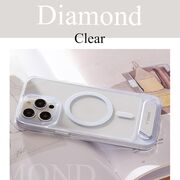Husa pentru iPhone 15 Pro - Torras Pstand MagSafe - Clear