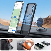 Husa pentru Samsung Galaxy S25 Plus - Torras Pstand MagSafe - Negru