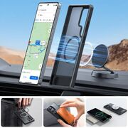 Husa pentru Samsung Galaxy S25 Ultra - Torras Pstand MagSafe - Black