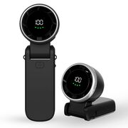 Ventilator Portabil de Mana cu Afisaj Digital Sea Breeze, 100 Trepte de Viteza, Baterie 5000mAh, Turbo Motor 13000RPM, Compact și Reîncărcabil USB-C – Negru