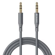 Adaptor 2x Jack, Hi-Fi - Techsuit SoundFleX (AC3) - Gray