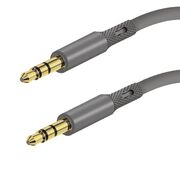 Adaptor 2x Jack, Hi-Fi - Techsuit SoundFleX (AC3) - Gray