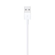 Cablu de Date Lightning la USB, 1m - Apple (MUQW3ZM/A) - White