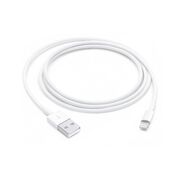 Cablu de Date Lightning la USB, 1m - Apple (MUQW3ZM/A) - White