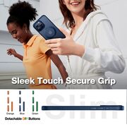 Husa pentru iPhone 15 Pro - Torras Ostand Pro MagSafe Series - Navy Blue